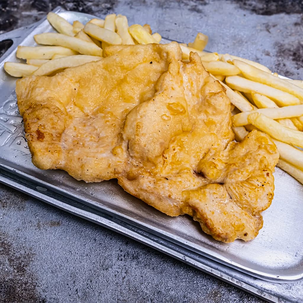 Pechuga a la Milanesa