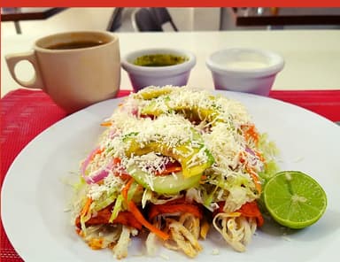 Enchiladas Rojas