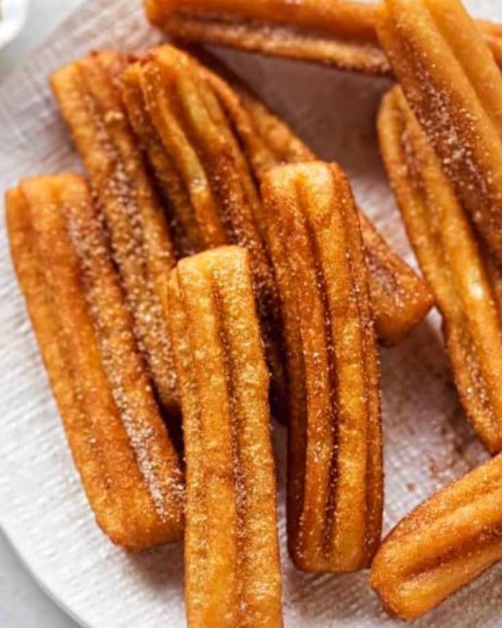 Churro Tradicional Azúcar 3 Pzas