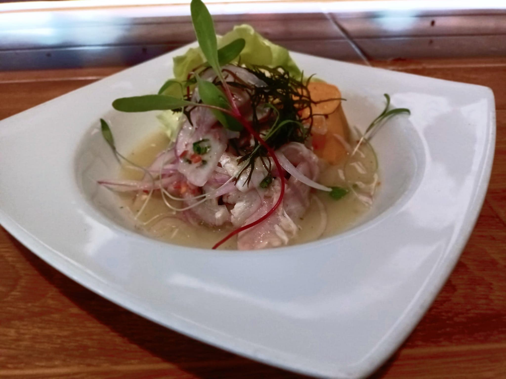 Ceviche de Cabrilla