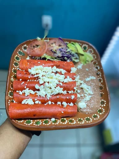Tacos Rojos