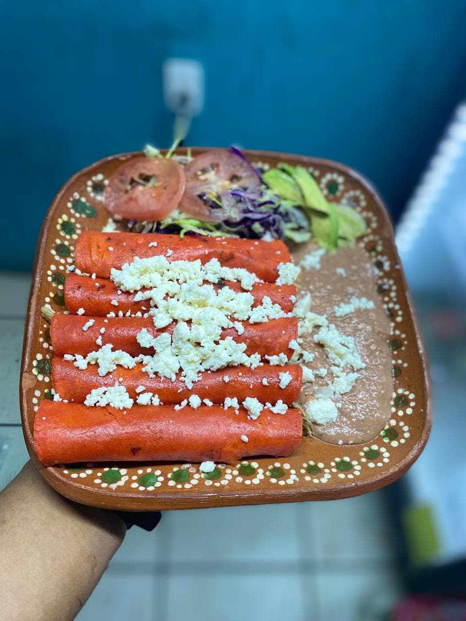 Tacos Rojos