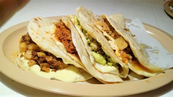 Quesadilla de Harina