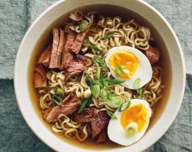 Ramen con Carne