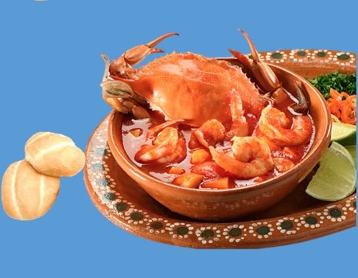 Sopa de Mariscos