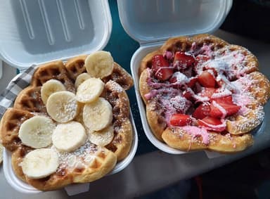 Baby Waffles 20 pza