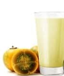 Jugo Natural Lulo en Leche