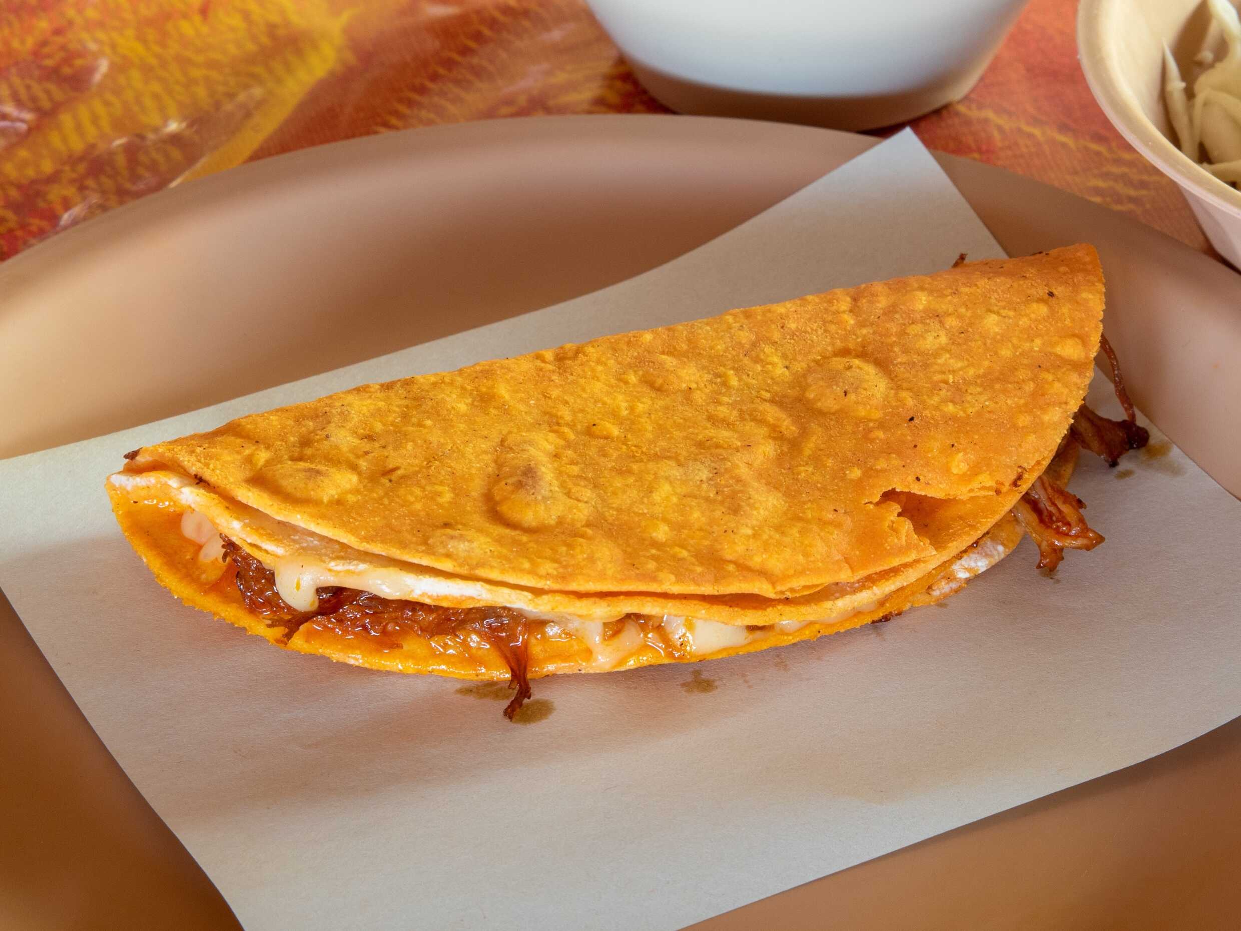Taco dorado(sin queso)