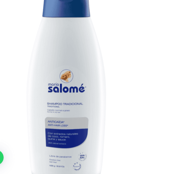 DR SH SALOME TRAD S/SAL X1000ml