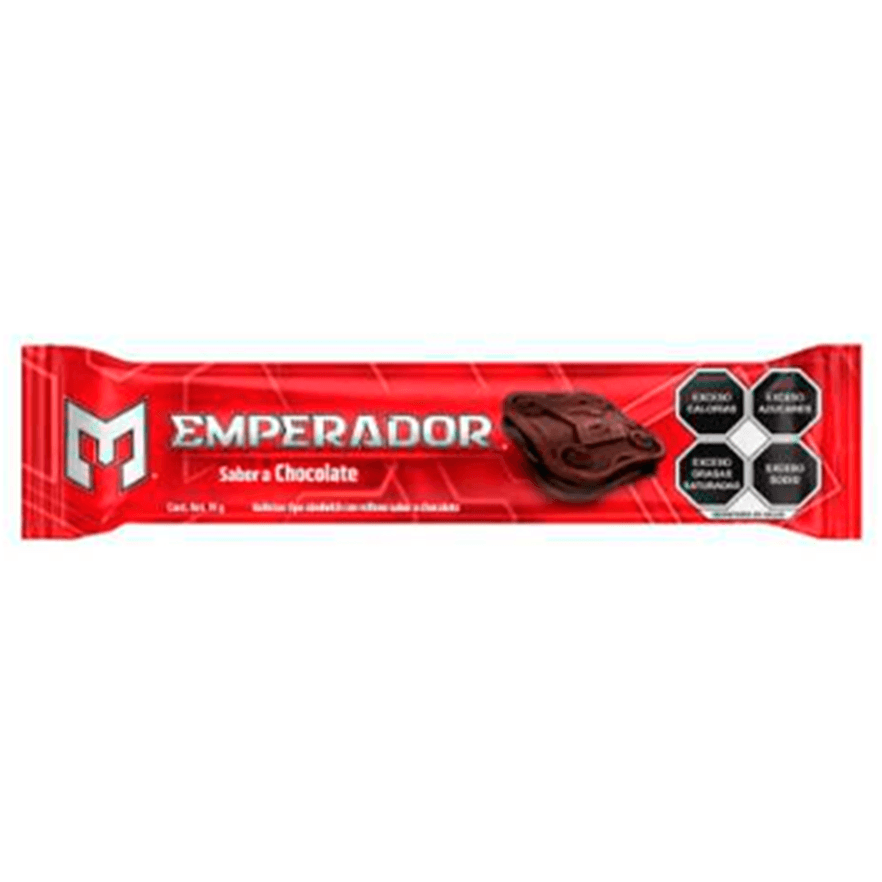 EMPERADOR DE CHOCOLATE GAMESA 109g