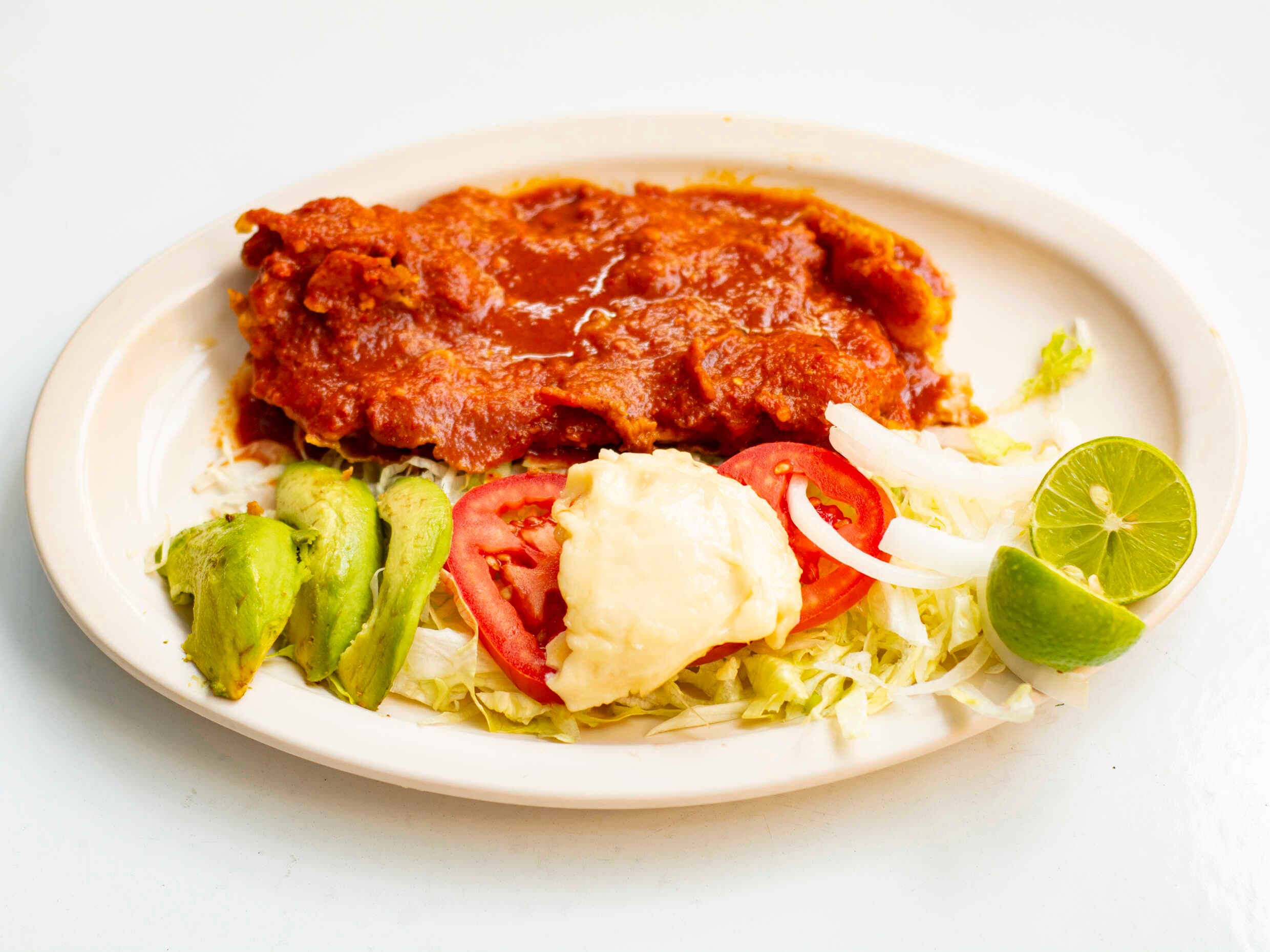 Filete de Pescado a la Diabla