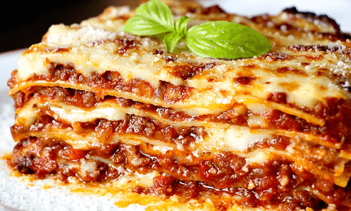Combo Lasagna Mixta+ Gaseosa Personal 400 Ml