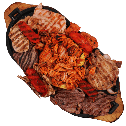 PARRILLADA MIXTA 6 PAX