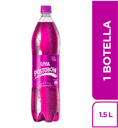 Gaseosa Uva 1.5 lt