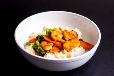 Teriyaki de Camarón