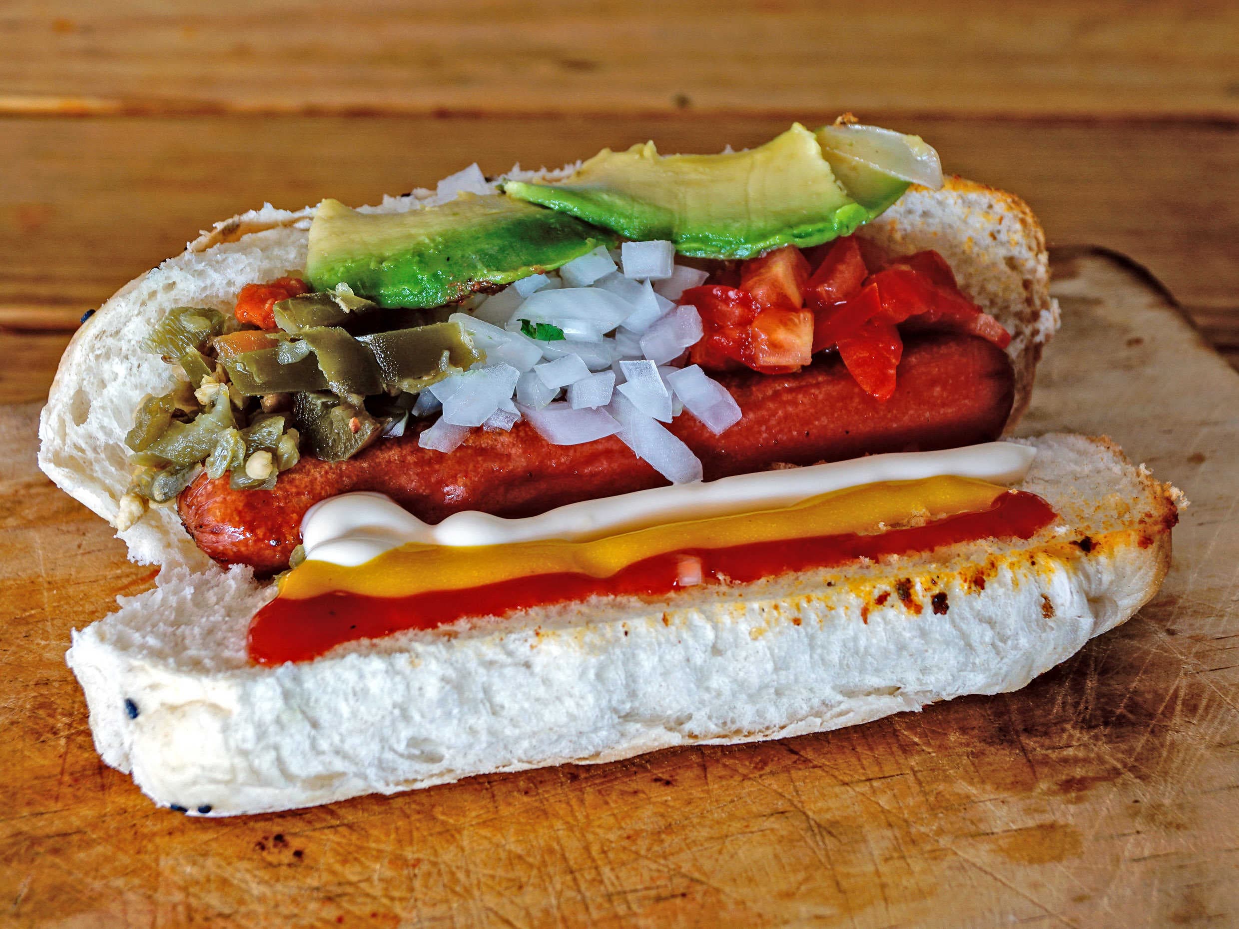 Hotdog Sencillo