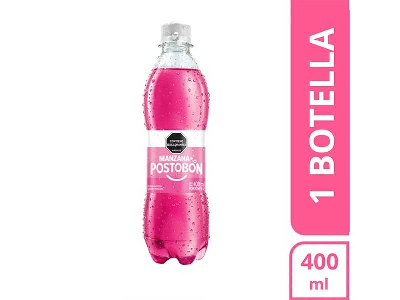 Manzana Sin Azúcar 400 Ml