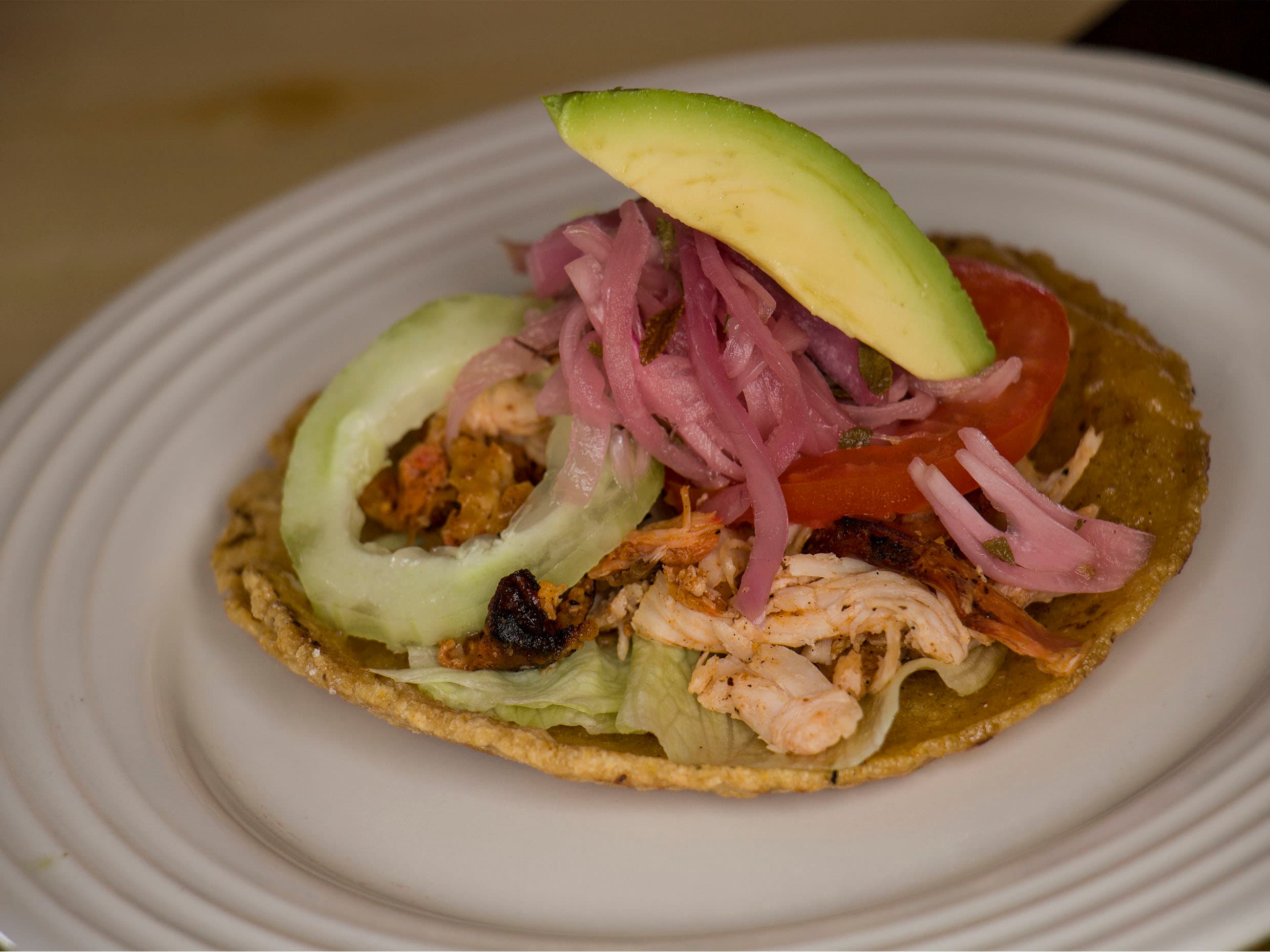 Panucho de Pavo