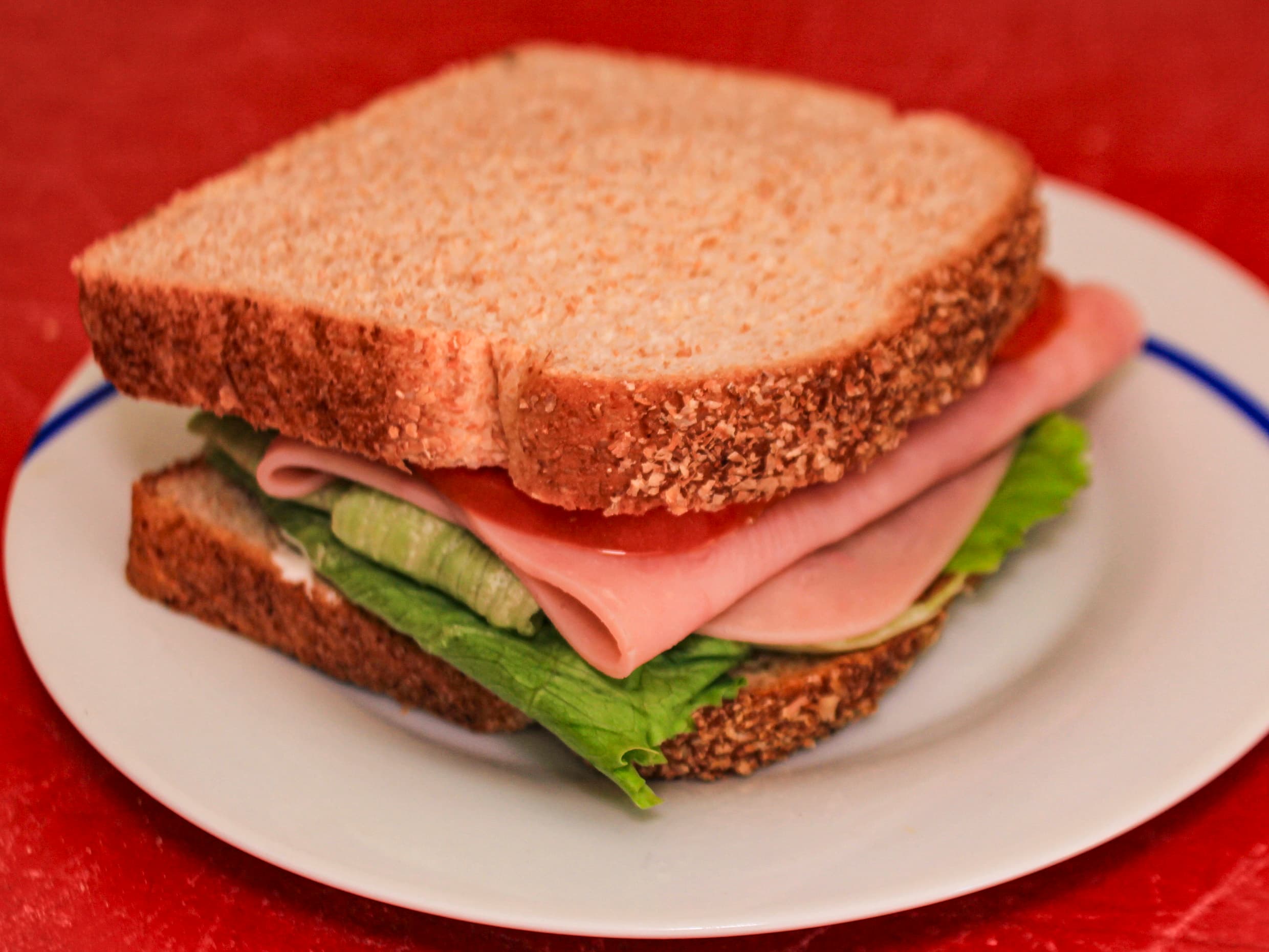 Sandwich de pan integral