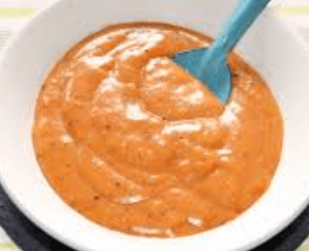 1 onza de salsa búfalo picante