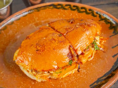 Torta de cochinita