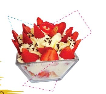 Fresas con Crema