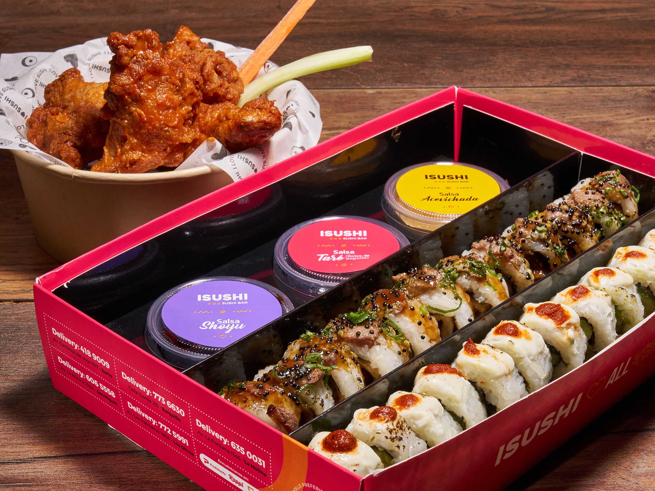 24 Makis + 6 Alitas