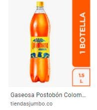 Gaseosa Postobon 2.5 LT