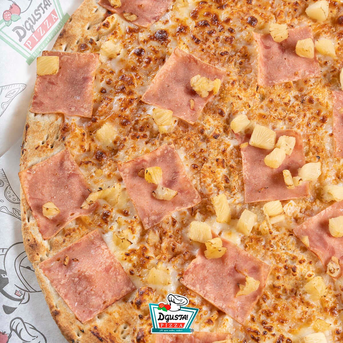 Pizza Hawaiana