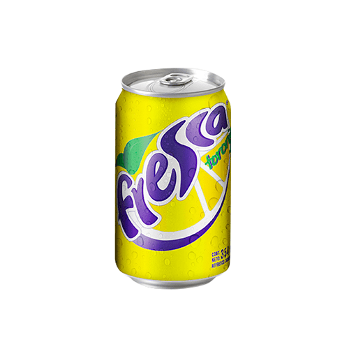Bebida Gaseosa Fresca Lata 354 ml