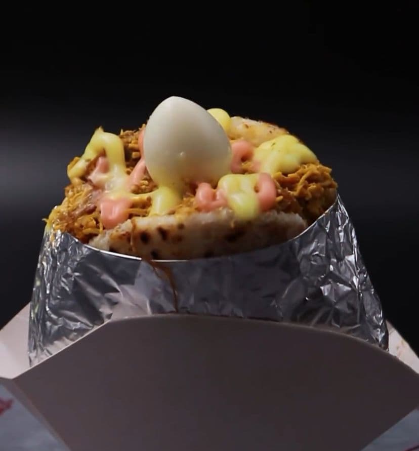 AREPA CON TODO
