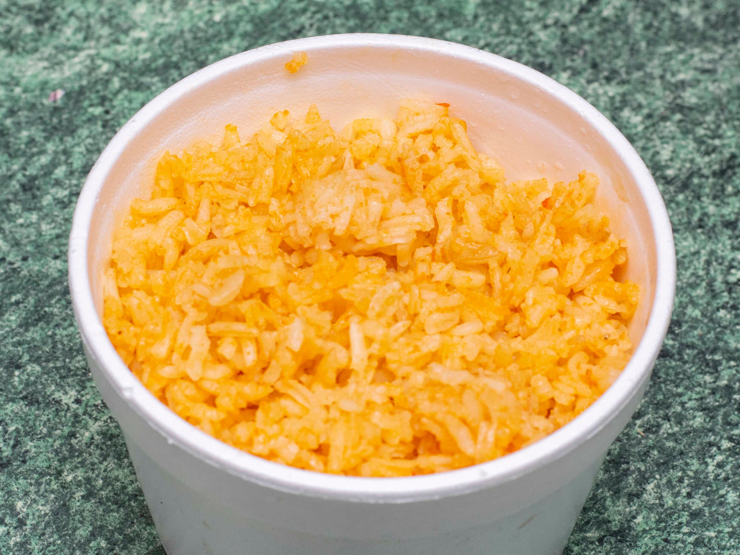 Arroz 1/2 Litro