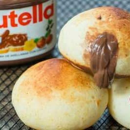 Almojábana de Nutella