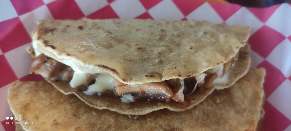 Quesadilla de Papas