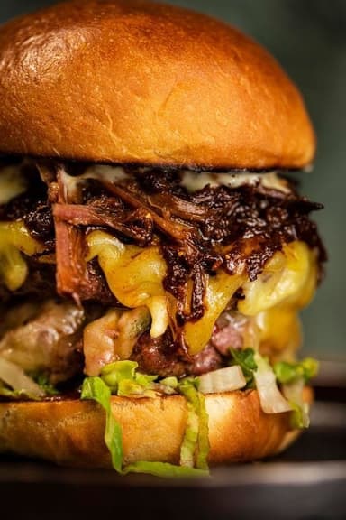 Hamburguesa Suprema