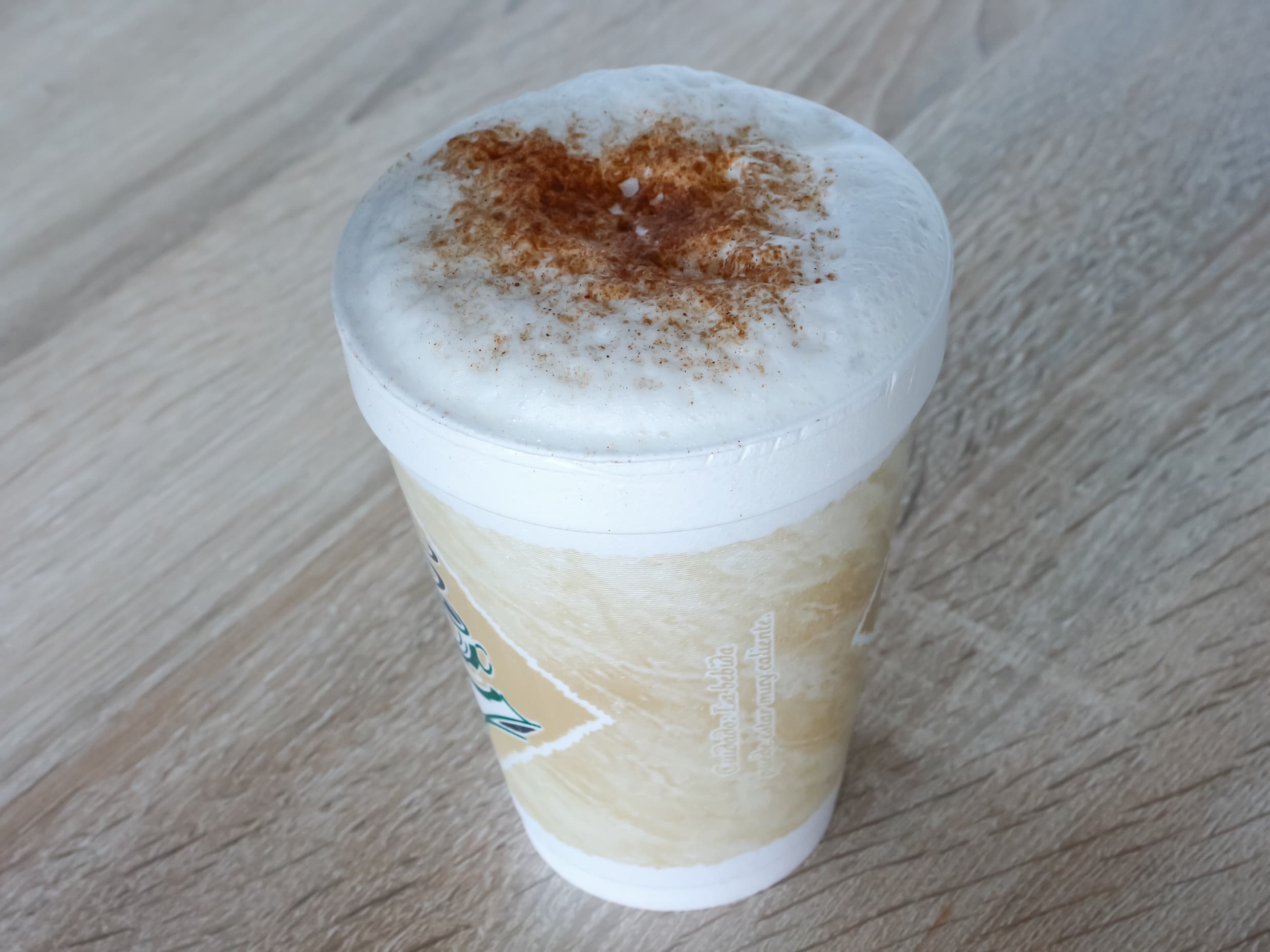 Cappucino Vainilla