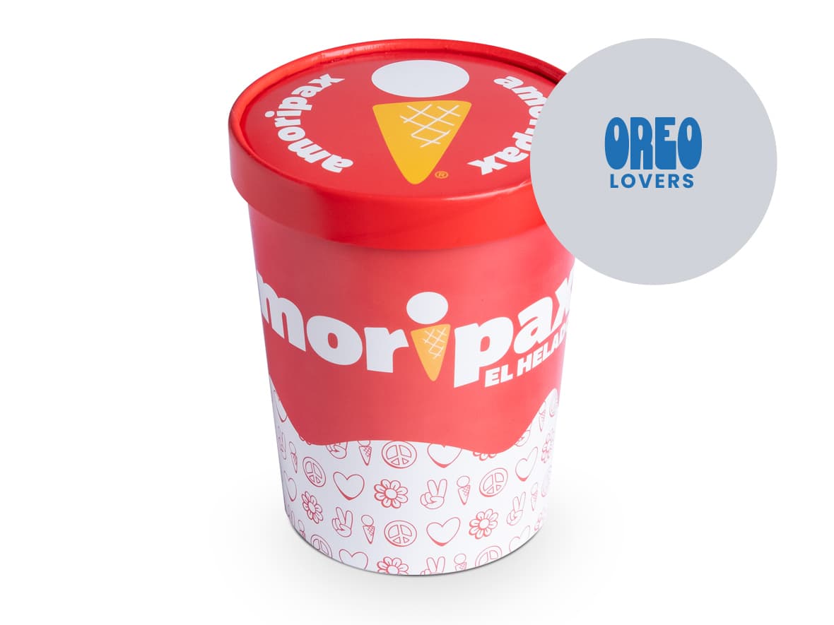 Helado OREO Lovers Bote 950 Ml