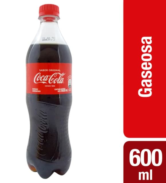 Coca Cola Original 600 ml