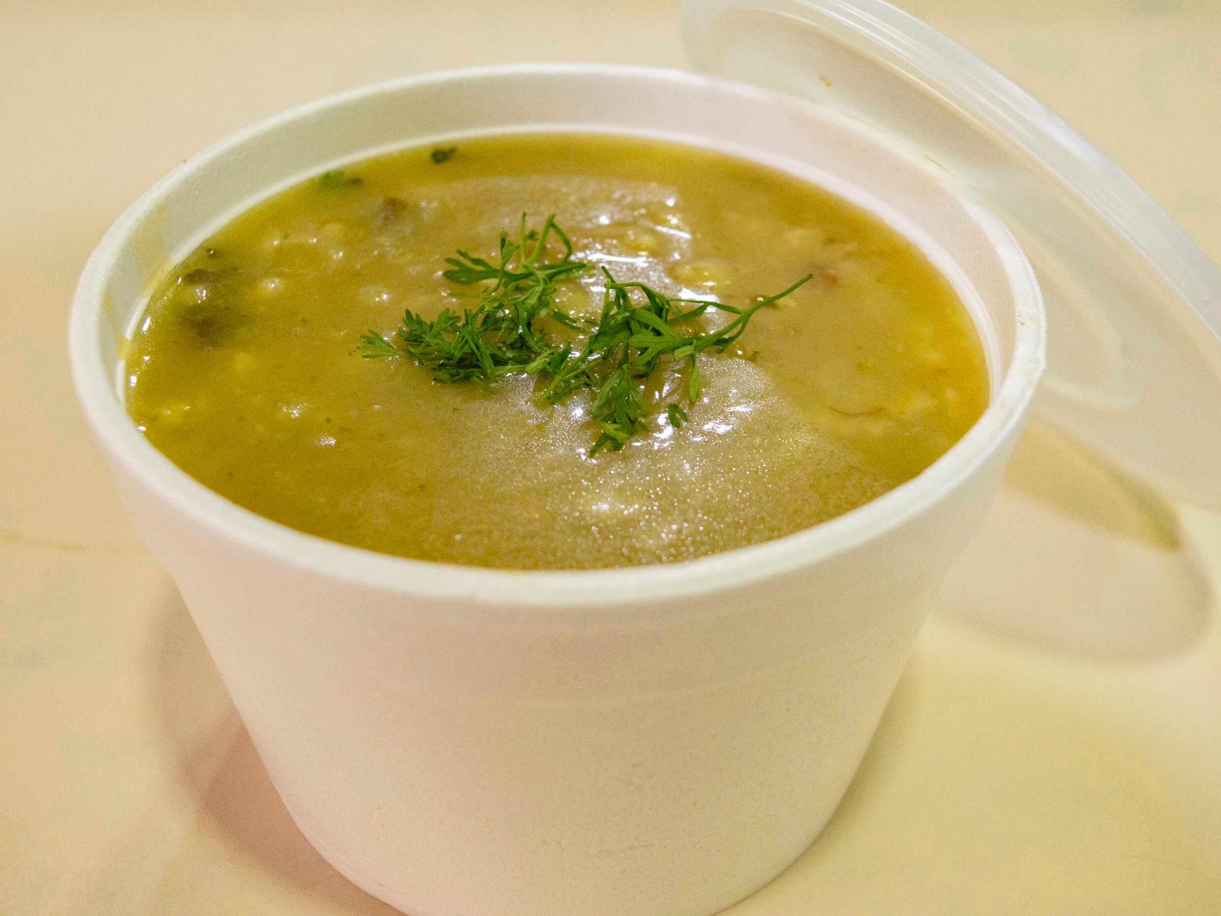 Sopa del Dia