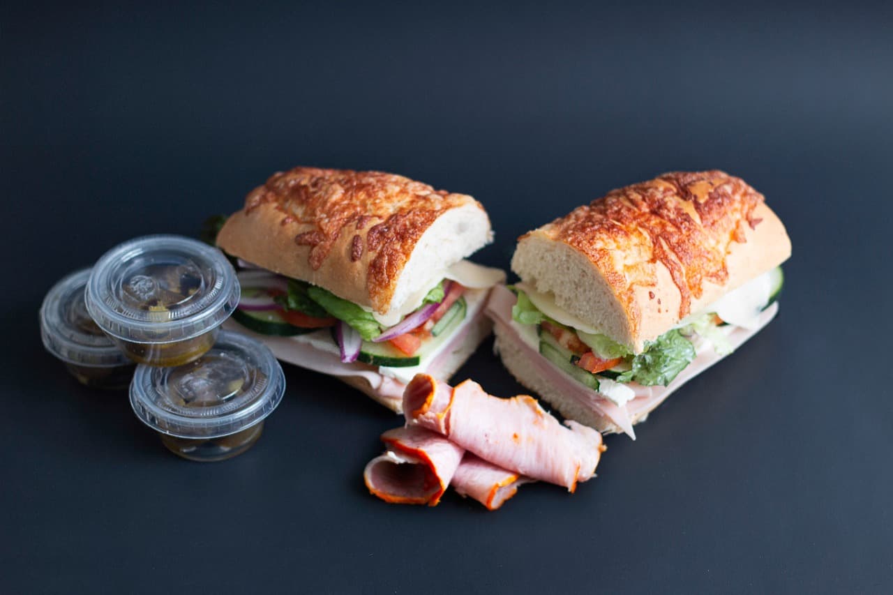 Baguette de Jamón de Pavo