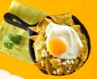 Chilaquiles Rojos
