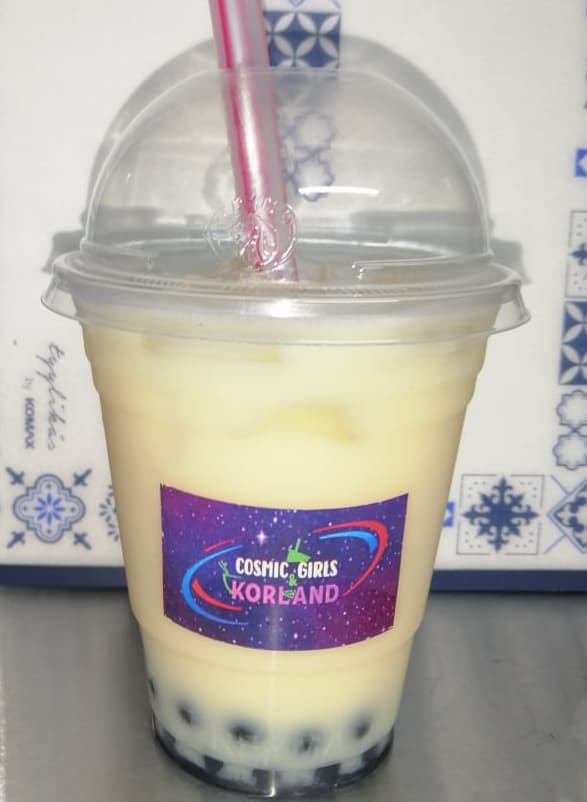Asteroide  Durazno (Smoothie base agua de durazno)
