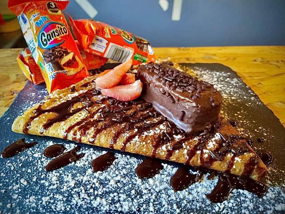 Crepa de Gansito
