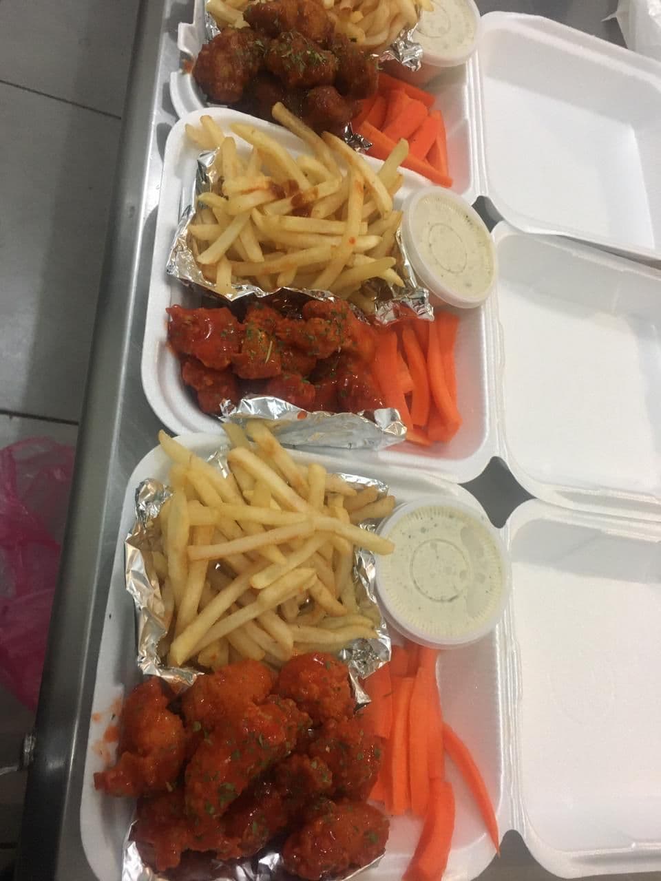 PAQUETE INDIVIDUAL BONELESS