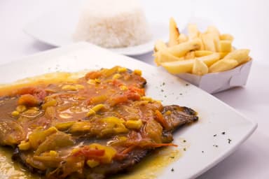 Bandeja con Sobrebarriga