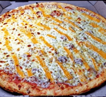 Pizza Cuatro Quesos