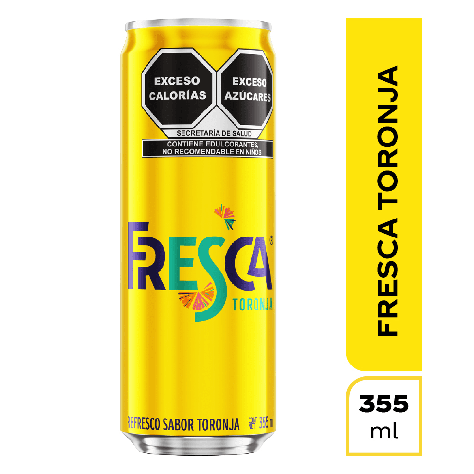 Fresca Toronja 355 ml