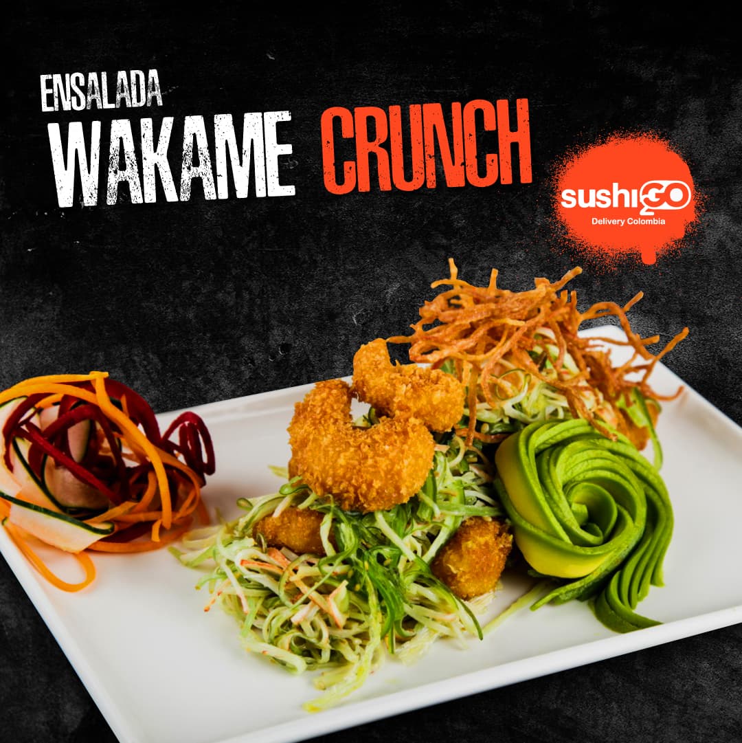 Ensalada Wakame Crunchy