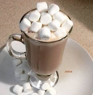 Chocolate con Malvaviscos