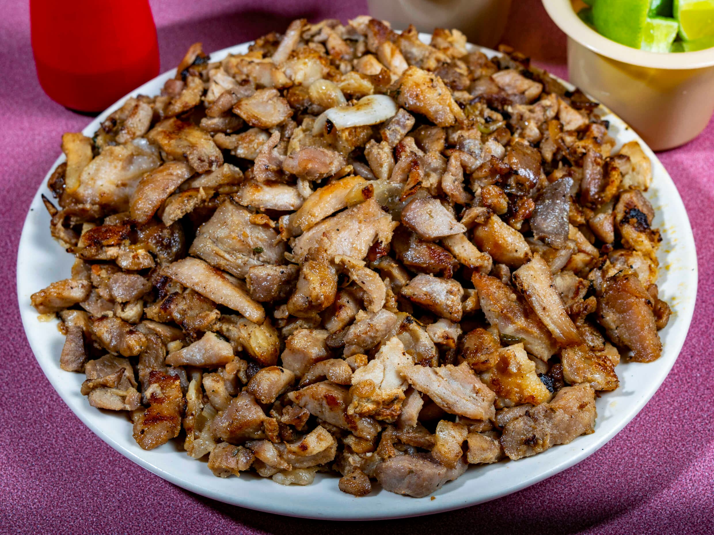 1 KG DE CARNE ARABE + REFRESCO FAMILIAR